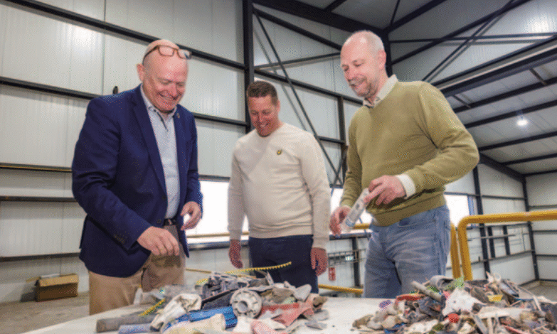 UPPACT start op in Farmsum en zoekt UnWastors