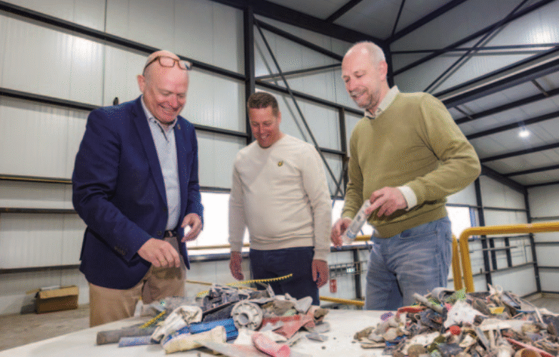 UPPACT start op in Farmsum en zoekt UnWastors