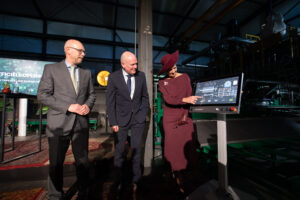 'Eerste demofabriek geopend door Koningin Máxima
